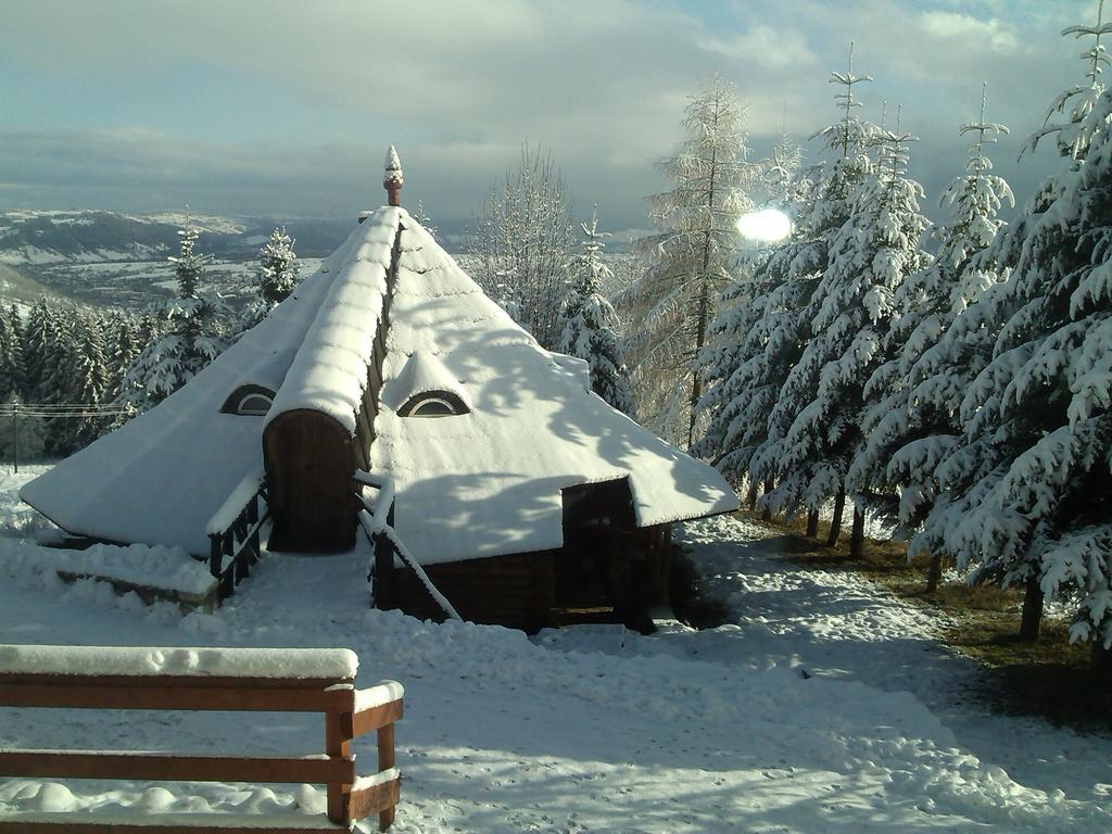 Panorama Tatr Zakopane Bagian luar foto
