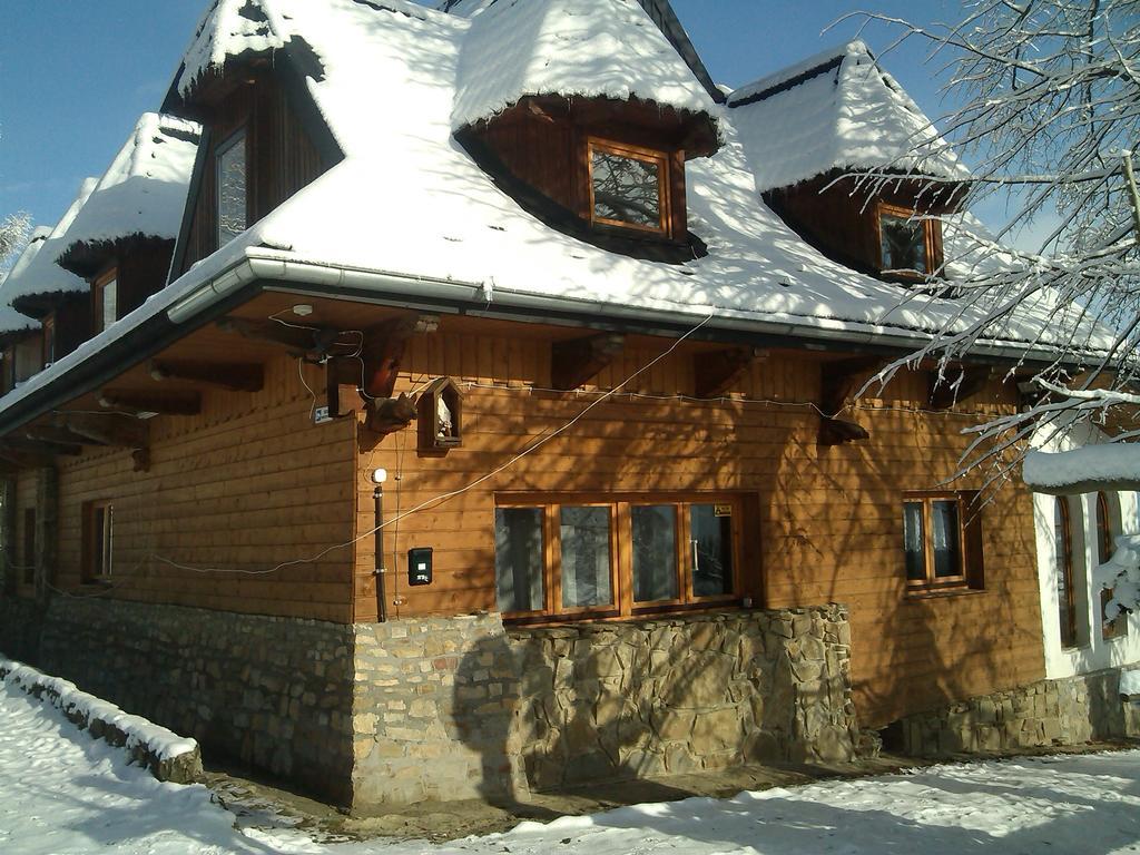 Panorama Tatr Zakopane Bagian luar foto